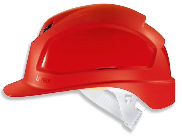 uvex pheos B 9772-320 veiligheidshelm Rood