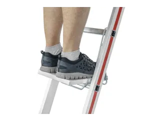 Inhangtrede,V. Staande Ladder Met Sporten,Draagverm. 150Kg - 3