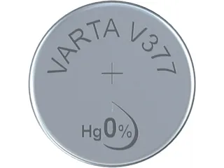 Batterij VARTA knoopcel 1x V377 horloge - 3