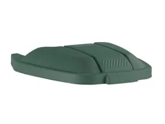 Deksel mobiele container Groen Rubbermaid