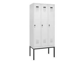locker voor scheiding van kleding,HxBxD 2120x900x500mm,3vak - 2