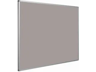 Smit Visual Prikbord Bulletin 120x180cm Grijs Softline Profiel 16mm - 1