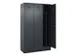 locker voor scheiding van kleding,HxBxD 1950x1200x500mm,3vak