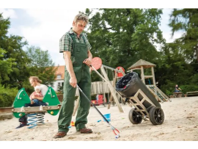 Chariot D’entretien Récipient 1X60L Support Pour Appareils 1