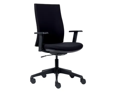 Bureaustoel Euroseats Canillo 001 Zwart
