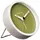 Wekker Nextime Small 9 cm groen