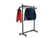 9424190 Garderoberek mobiel MAULsamba standvoet met wielen 172,5cm