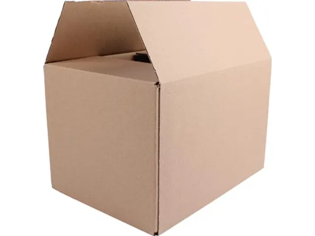 Boîte d'expédition, cannelure, brun, ft 305 x 220 x 200 mm