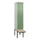 locker met bank,HxBxD 2120x400x815mm,1vak,vak B 400mm,cil.-slot