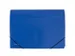 Documentenmap Accordeon Blauw 12-Vaks