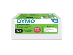 Etiket Dymo LabelWriter multifunctioneel 19x51 12s