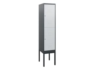 dubbeldekse locker,HxBxD 1950x400x500mm,1x2vak.,vak B 400mm - 1