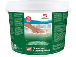 Dreumex Disinfectant & Cleaning Desinfectiedoekjes emmer 800 stuks wit