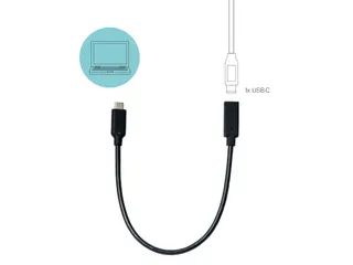 i-tec USB-C Extender Cable (30 cm) - 4