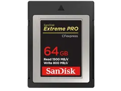 SDCFexpress 64GB Extreme Pro