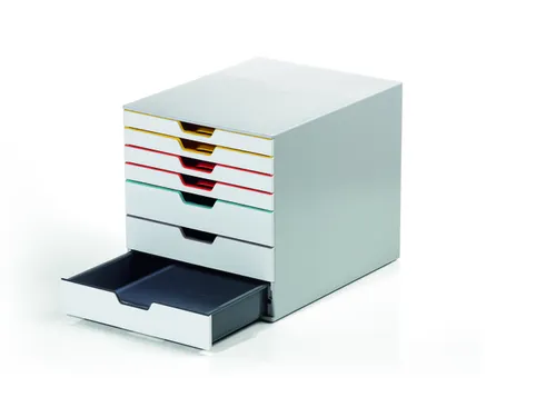Ladenbox Durable Varicolor 7 laden mix kleur