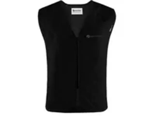 OUTLET Inuteq Bodycool Basic koelvest Zwart maat XL