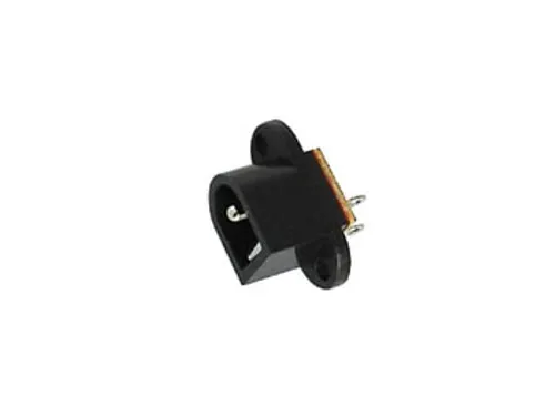 DC Aansluiting Voor Chassismontage 2.5mm/5.5mm DC Jack