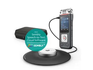Philips VoiceTracer DVT 8115 Digital voice recorder voor vergaderingen - 1