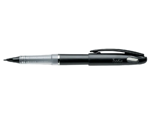 Fineliner Pentel Tradio TRJ50 Pointe stylo plume noir