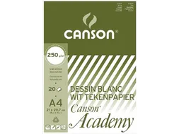 tekenpapier Academy 250 g 21 x 29,7 cm A4 20 vel
