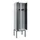 locker voor scheiding van kleding,HxBxD 2120x600x500mm,2vak