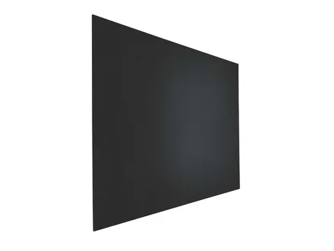 Prikbord Paneel Float Bulletin 90x120cm Zwart frameloos