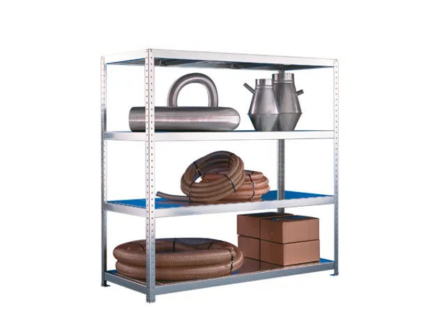 Breedvakstelling 2470x2000x800mm Vaklast 500kg 4 Stalen Legborden