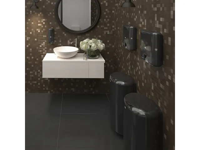 Tork 552108 H2 Mini Multifold Handdoek Dispenser Zwart Voordeelbundel