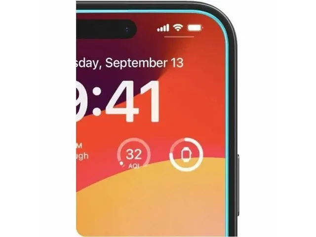 Spigen AGL07121 Privacy Screen Protector iPhone 15 Glas.tR EZ Fit HD