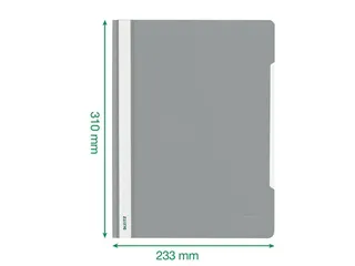 Snelhechter Leitz 4191 standaard A4 oranje 30% gerecycled plastic - 5