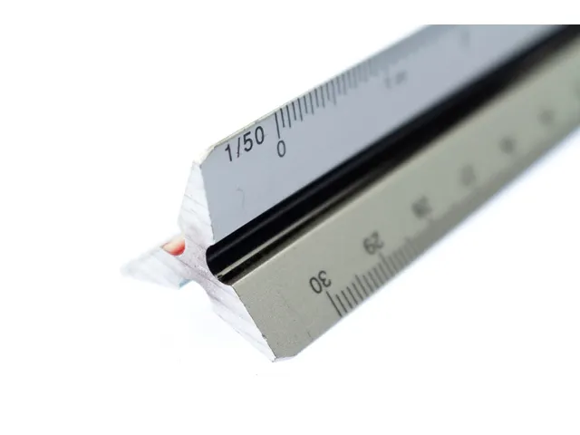 Schaalstok Kangaro aluminium bouwkunde