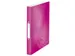 Ringband Leitz WOW A4 2-rings O-mech 25mm PP roze