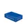 Euronorm-stapelbak 26l 145x600x400mm Wanden/bodem Gesloten Blauw