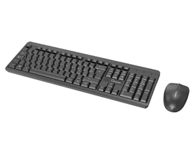 Draadloos Toetsenbord + Muis Nottingham Qwerty