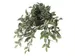 Kunstplant Mica Tradescantia hangend groen 45x25cm