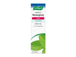 Neusspray Cinuforce menthol extra forte