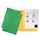 Vouwmap Esselte A4 manilla 180gr groen