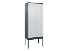 locker voor scheiding van kleding,HxBxD 2120x800x500mm,2vak