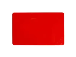 Zebra 104523-130 pvc kaarten rood 500 stuks