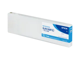 SJIC26P(C): Ink cartridge for ColorWorks C7500 (Cyan) - 1