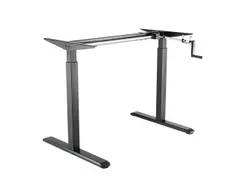 Dextro Solo onderstel Slinger Zit-Sta 120-180 breed, kleur Wit