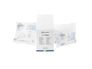 Wondkompressen First Aid Only Quickstop assorti doos met 3 stuks - 2