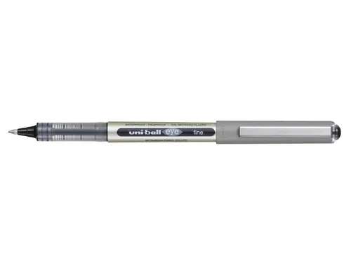 Rollerpen Uni-ball Eye eco 157E fijne punt Zwart