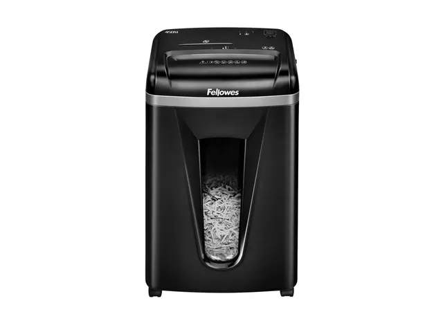 Papiervernietiger Fellowes Powershred 450M snippers 2x12mm P-5