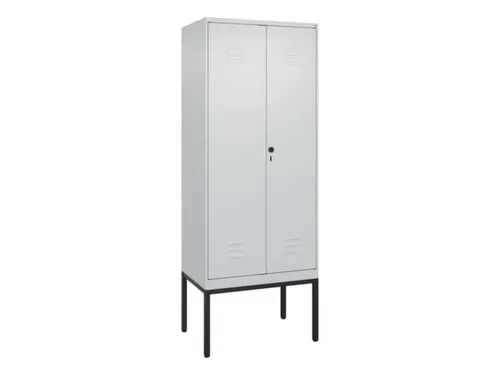 PBM-locker,HxBxD 2120x800x500mm,2vak,vak B 400mm,draaigrendel