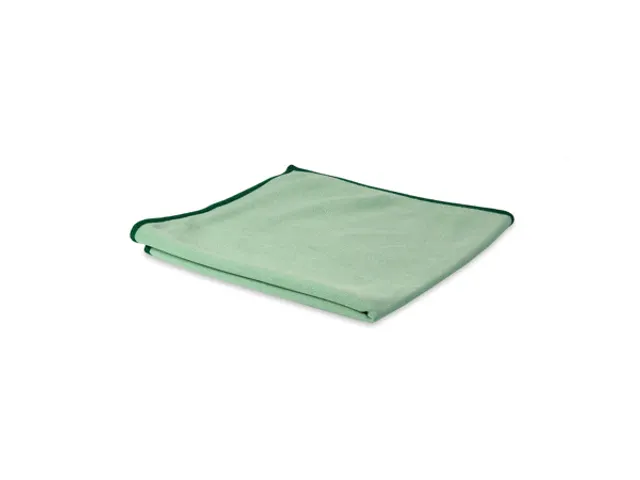 Wecoline Microvezel Glas- en Metaaldoek 40x40cm Groen 10 stuks