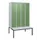 Dubbeldekse dekenkist,HxBxD 1950x1200x815mm,4x2vak.,vak B 300mm