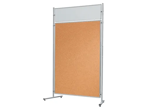 Presentatiewand Hxb 150X120Cm Aluminium Frame Kurk