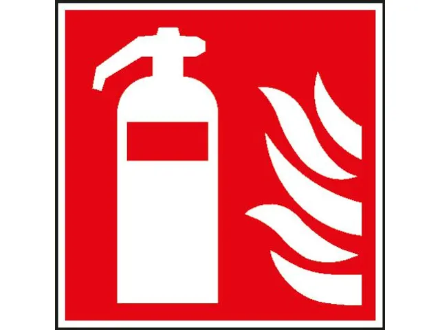 Brandbeveiligingsbord,Brandblusser,Wandbord,Aluminium,Lang Nalichtend